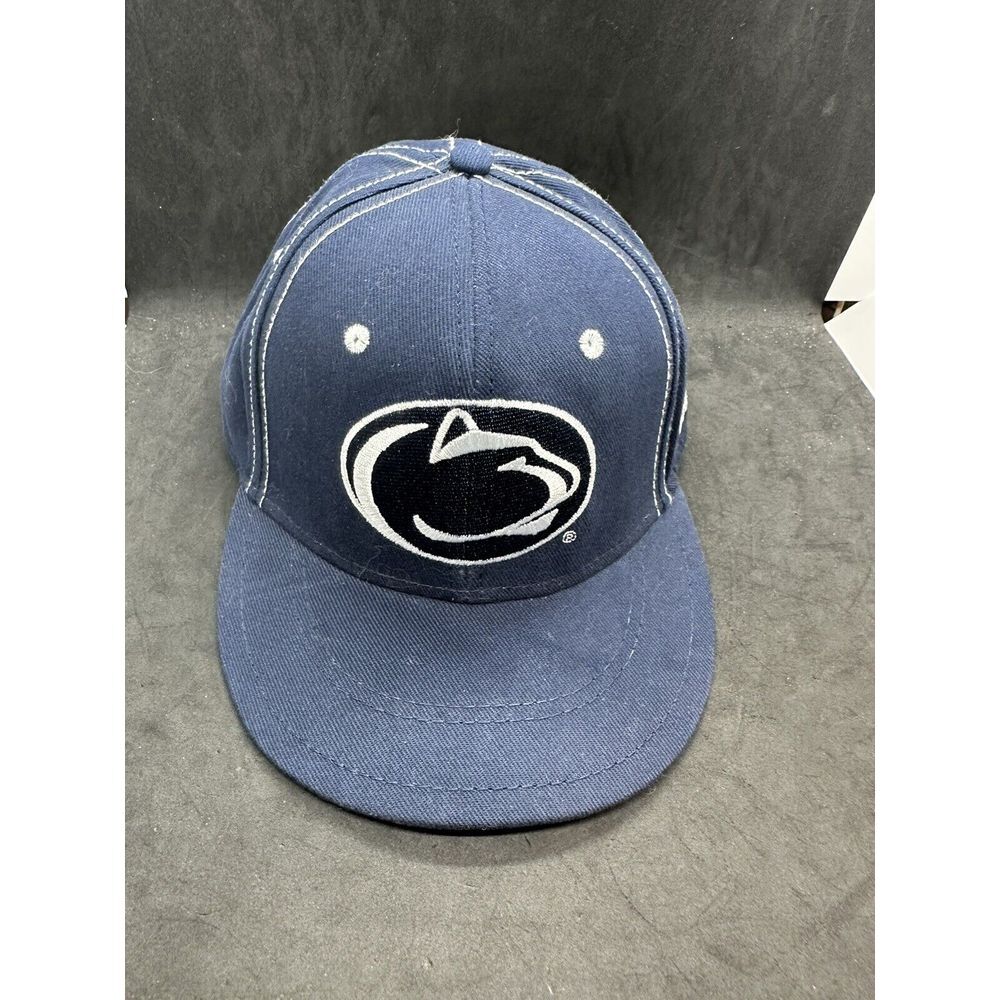 Penn State Nittany Lions Blue Hat Cap NCAA Signatures Adjustable Snapback